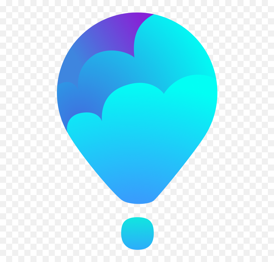 Home Gestalt Emoji,Blue Eart Emoji
