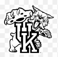 Wildcat Clipart Wildcat Ky Wildcat - Kentucky Wildcats Coloring Pages Emoji,University Of Kentucky Emoji