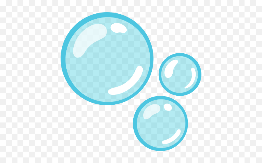 Bubbles Emoji,Android New Emojis 2022