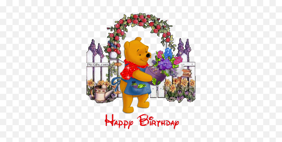 Happy Birthday Graphic Animated Gif - Greetings Gifs Emoji,Happy Birthday Animated Emoticon