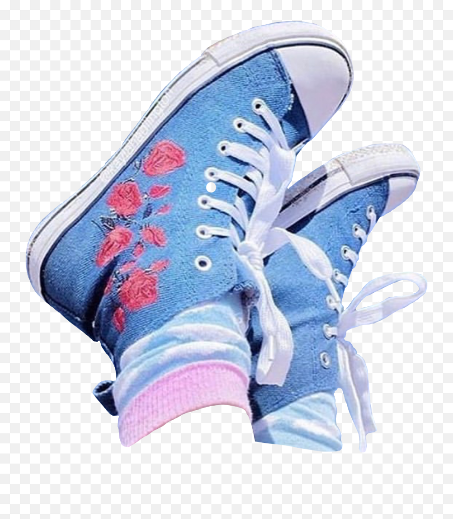 Clothes Shoe Shoes Arthoe Sticker - Aesthetic Converse Hd Emoji,Emoji Clothes And Shoes