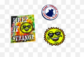Keep It Sticker Pack - Happy Emoji,Strange Emoticon