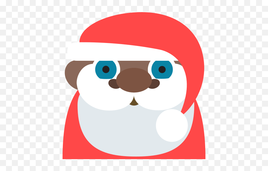 Santa Claus Dark Skin Tone Emoji High Definition Big - Santa Claus,Santa Emoji