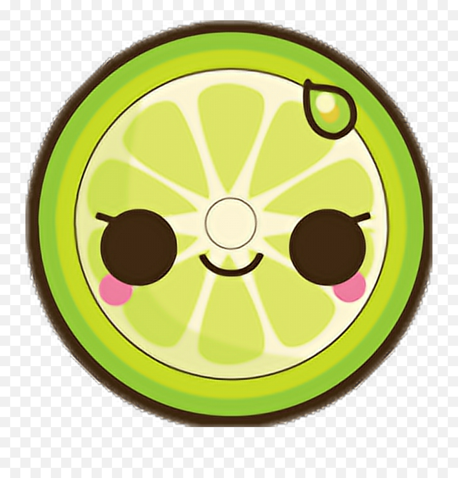 Limon Sticker By Dayanaucan17 - Limones Kawaii Emoji,Radiation Symbol Emoji