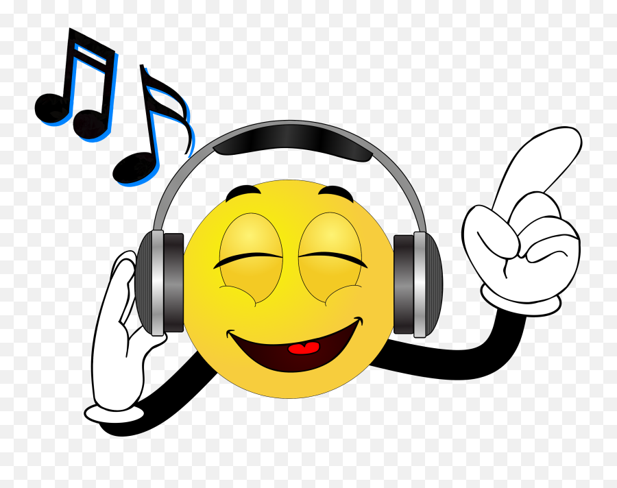Samuel Smiley Smiliy - Emoji To Love The Music,Headphones Emoji Transparent