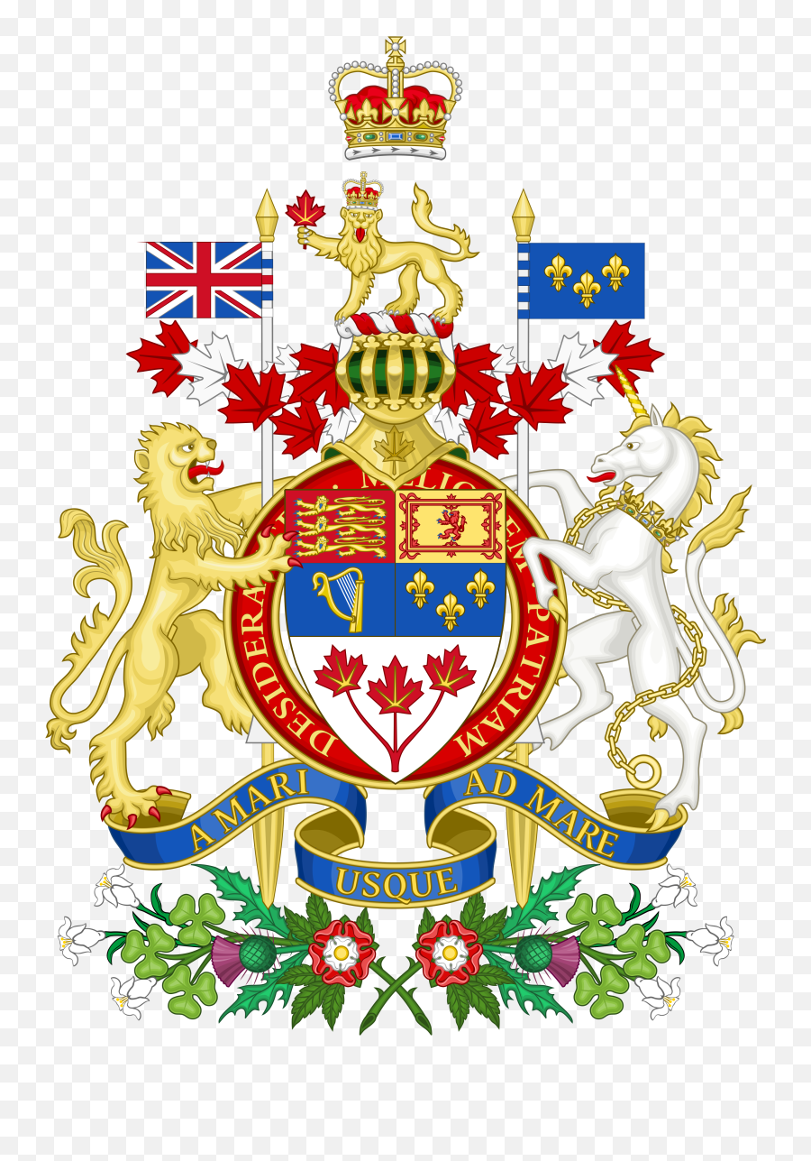 Flag Of Canada Flag Download - Canada Coat Of Arms Emoji,Bajan Flag Emoji