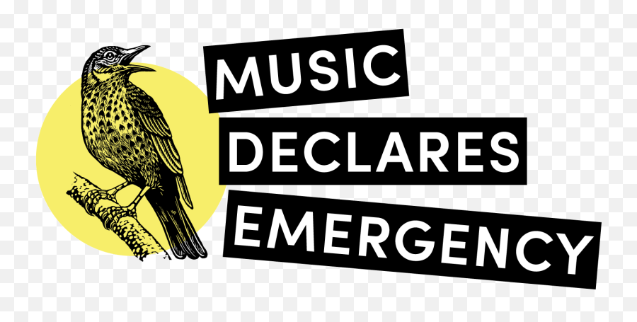 Music Declares Emergency - No Music On A Dead Planet Music Declares Emergency Png Emoji,Cursed Emoji Hand