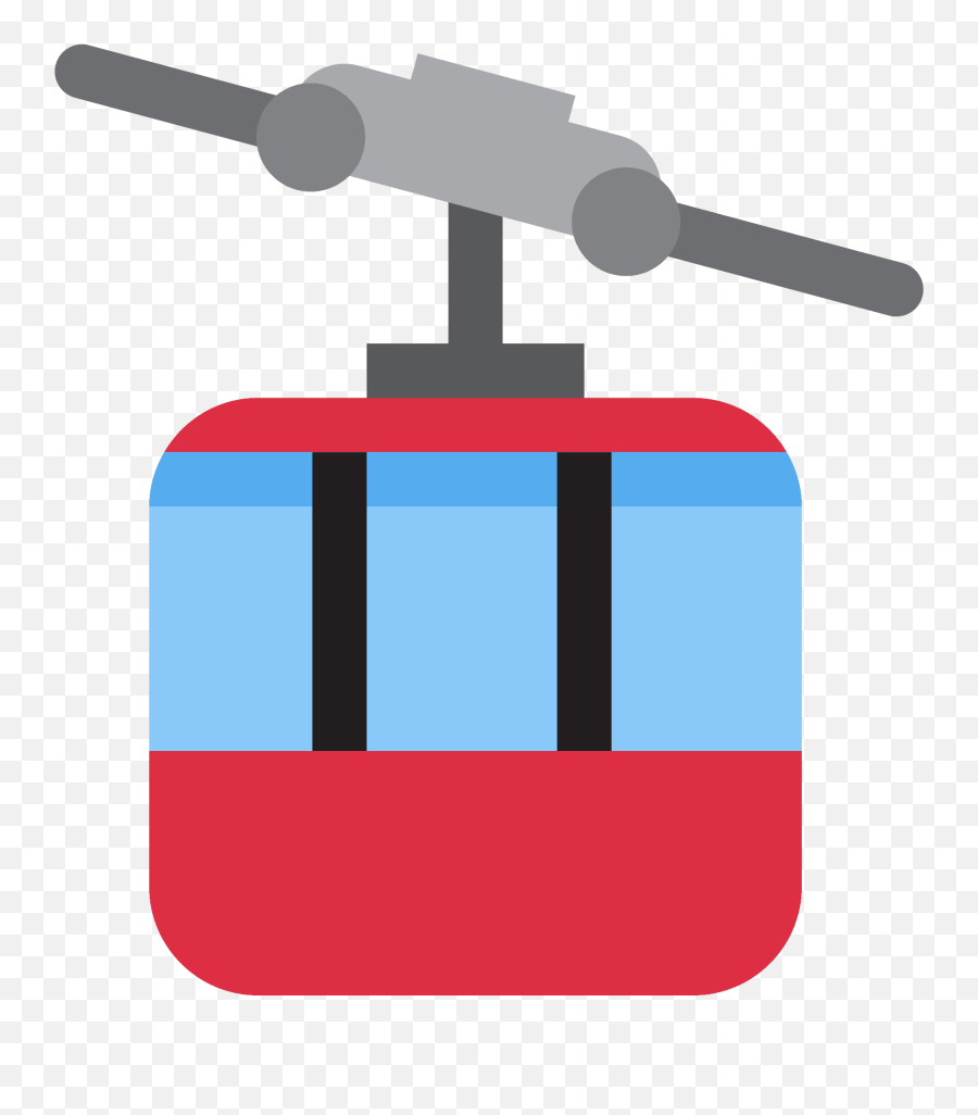 Aerial Tramway Emoji - Aerial Tramway Emoji,Torch Emoji