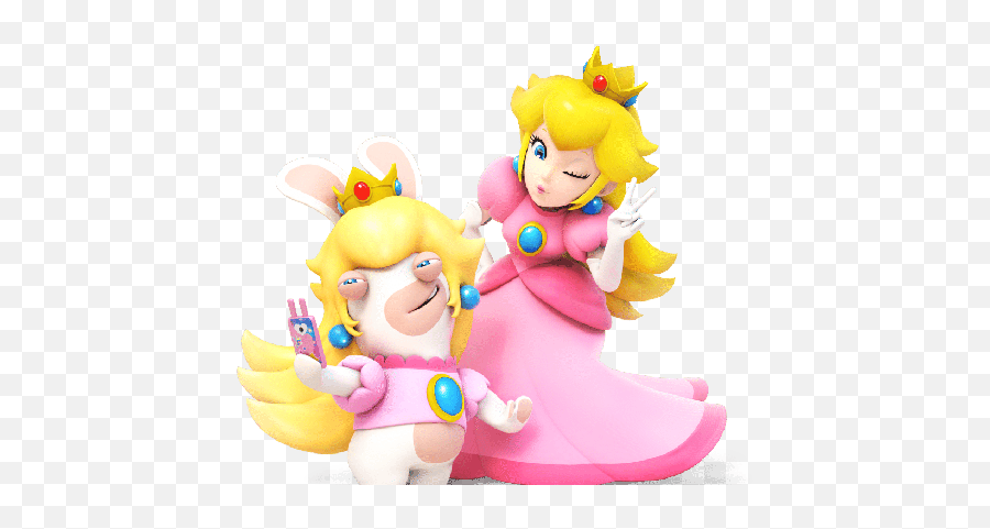 Features Nd Medina - Mario Rabbids Kingdom Battle Color Emoji,Moogle Emoticon