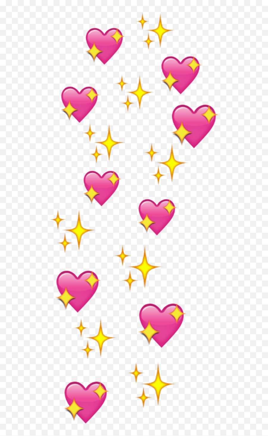 Love Aesthetic Tumblr Sticker - Girly Emoji,Sparkle Emoji Iphone
