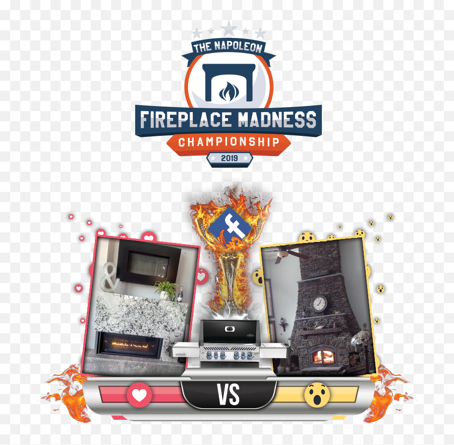 Fireplace Madness Championship 2019 - Language Emoji,Emoji Madness