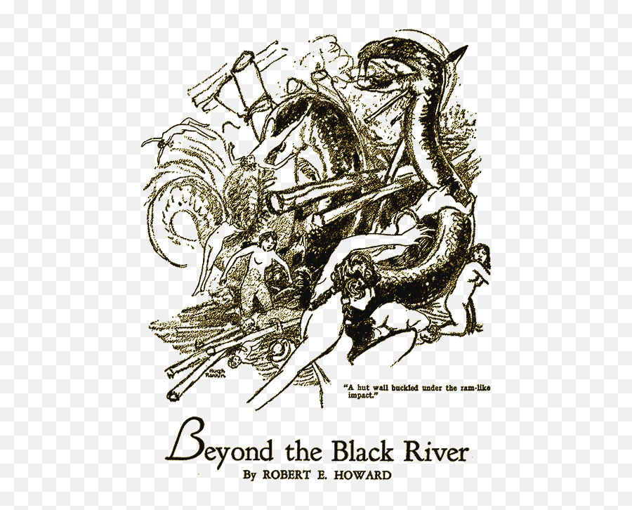 Beyond The Black River - Conan Beyond The Black River Emoji,Conan Animals With Emotions