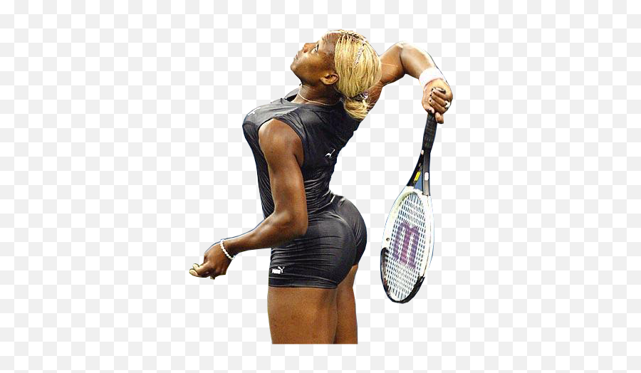 Serena Williams Psd Official Psds - Transparent Serena Williams Png Emoji,Tennis Racquet Emoji