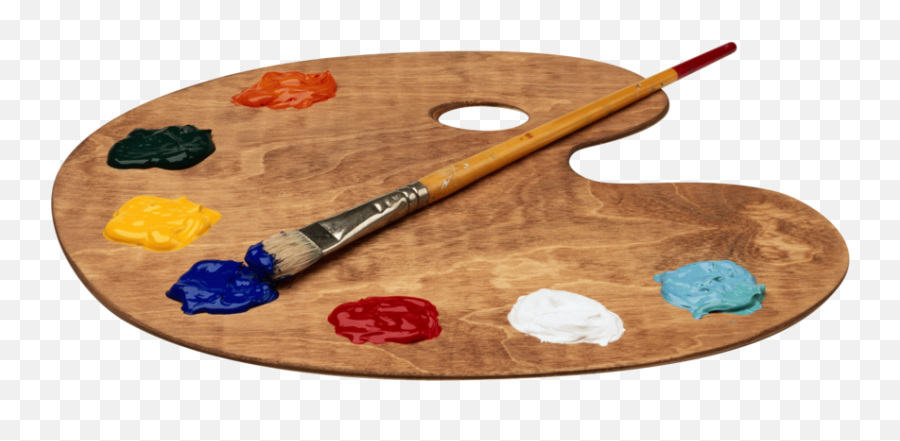 Palette - Paint Board Png Emoji,Pallete Emoji