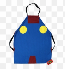 Avental Canvas 75x60cm Mario Minimalista - Avental Canvas Mario Minimalista Emoji,Emoticon Chapolin