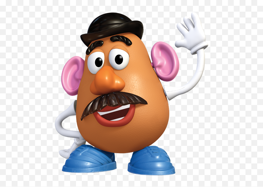 Mr - Mr Potato Head Transparent Png Emoji,Snobby Emoji