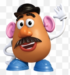 Mr - Mr Potato Head Transparent Png Emoji,Snobby Emoji