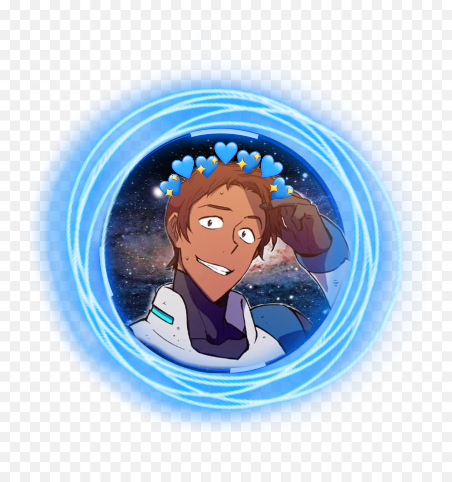 Lance Voltron Lancemcclain Sticker - Happy Emoji,Voltron Emojis