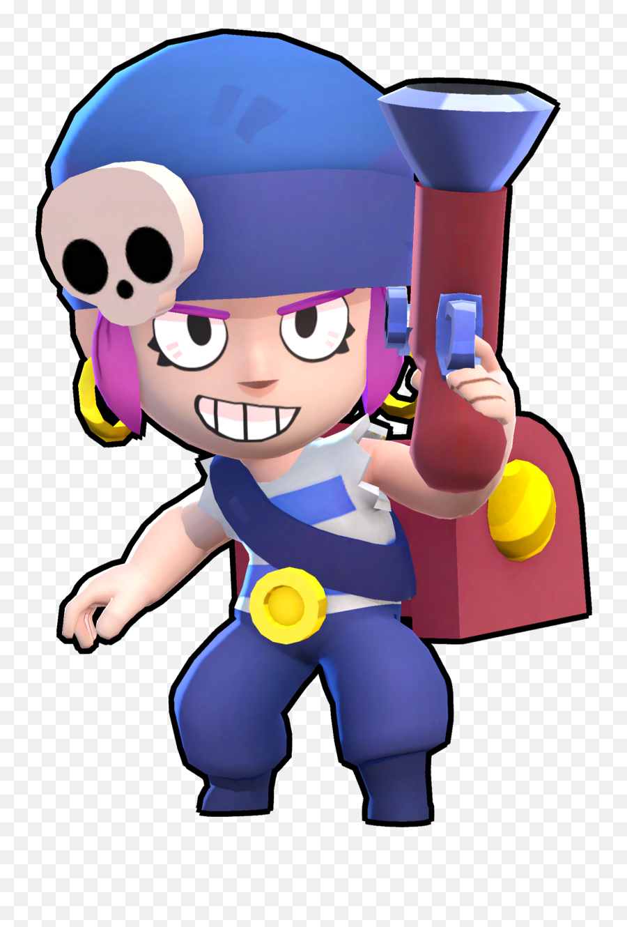 Penny - Penny From Brawl Stars Emoji,Emoji 2 Cheats Hulk