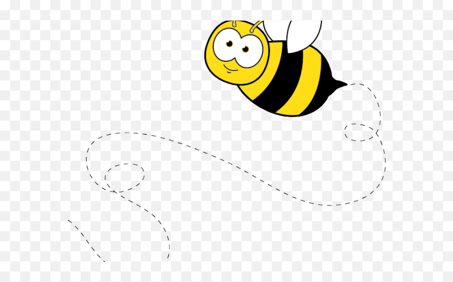 Bumblebee Clipart Honey Bee - Honey Bee Flying Clipart Emoji,Honey Bee Emoji