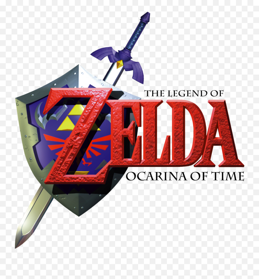 Ocarina Of Time - Zelda Ocarina Of Time Logo Png Emoji,Legend Of Zelda Light Emotion