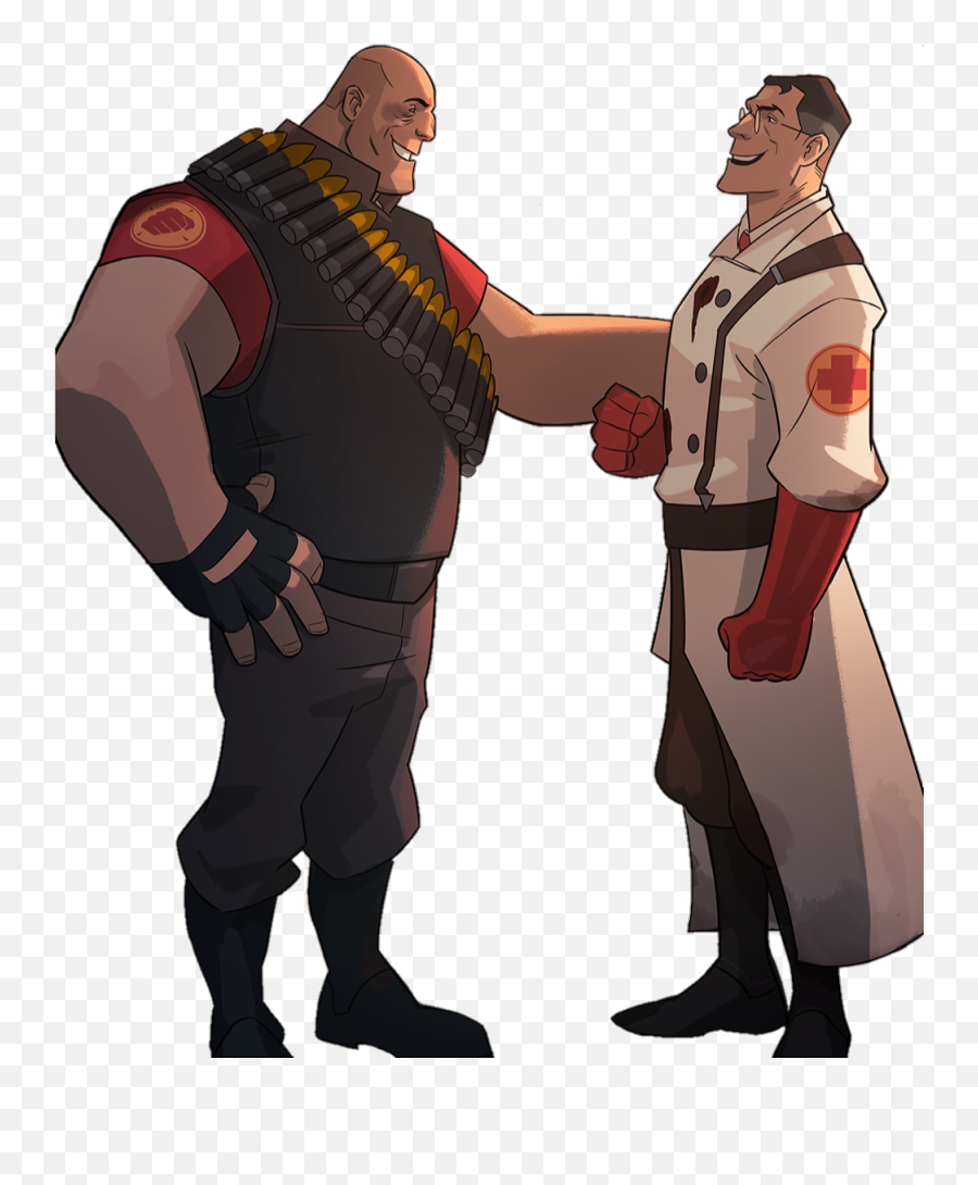 Tf2 Sticker - Heavymedic Tf2 Emoji,Tf2 Emojis Heavy