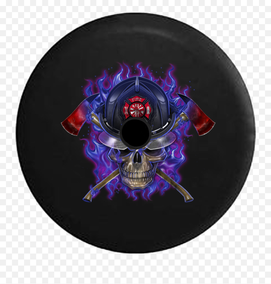 Products U2013 Page 39 U2013 Tirecoverpro - Firefighter Skull Png Emoji,Flaming Hot Emoticon
