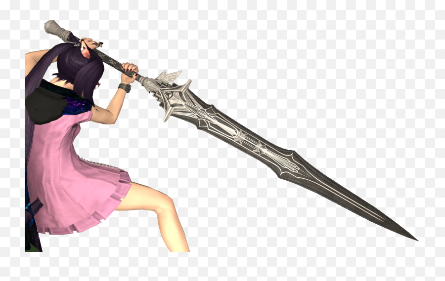 Blade Of The Mystic Greatsword - Final Fantasy Sword Of The Mystic Emoji,Emoji Finap Fantasy Xv