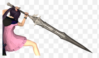 Blade Of The Mystic Greatsword - Final Fantasy Sword Of The Mystic Emoji,Emoji Finap Fantasy Xv