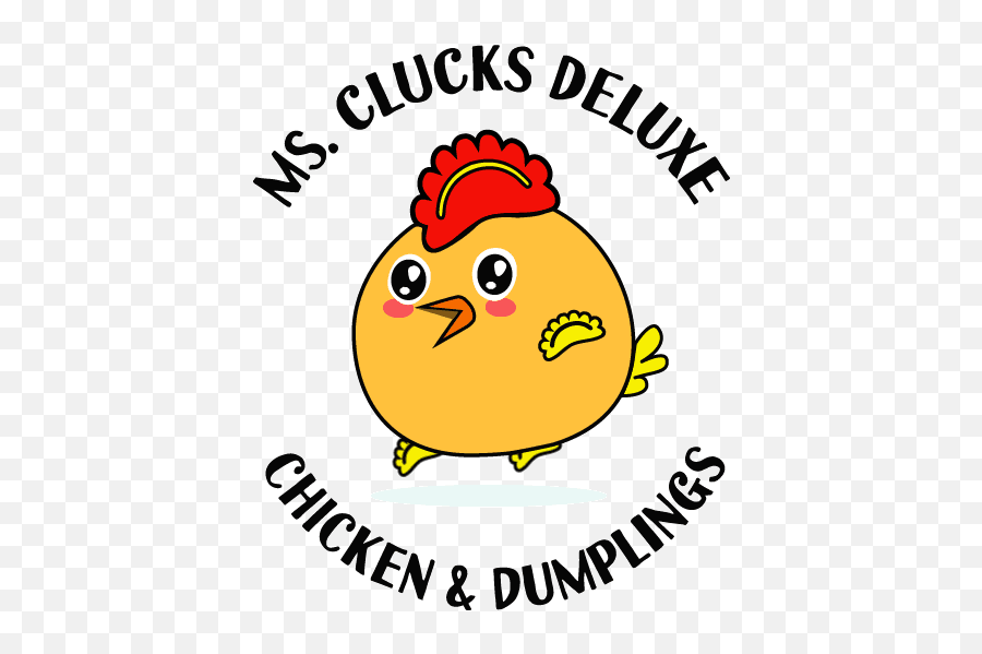 Ms - Ms Clucks Deluxe Chicken Dumplings Emoji,Eating Dumplings Emoticon Animated Gif