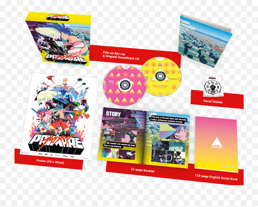 Thrills And Chills - Promare Blu Ray Edition Emoji,George Takei Emoticon