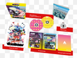 Thrills And Chills - Promare Blu Ray Edition Emoji,George Takei Emoticon