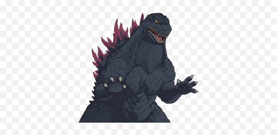 Who Would Win Godzilla In Hell Or Super Robot Wars Godzilla - Super Robot Wars Godzilla Emoji,Doomslayer Emotion