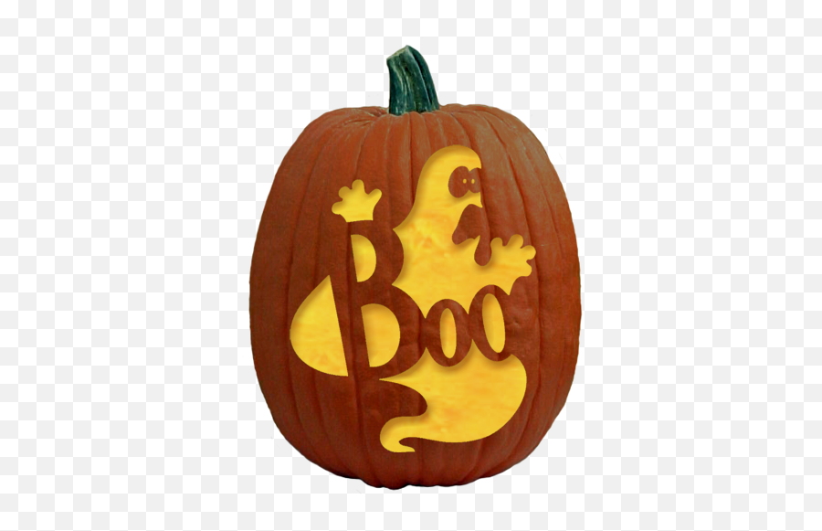 Pumpkin Carving Ideas Ghost - Free Boo Pumpkin Carving Stencils Emoji,Ghost Emoji Pumpkin Carving