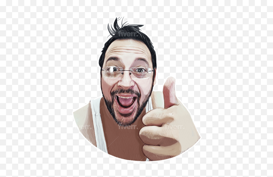 Draw Unique Twitch Emotes And Telegram Stickers By - Happy Emoji,All Telegram Emoji