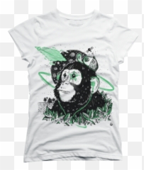 Monkey Womens T - Elephant Appu T Shirt For Women Emoji,War Over Monkey Emojis