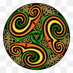 The Five Elements Mudra Mantra - Celtic Circle Color Emoji,Mantra Syllable Emotions