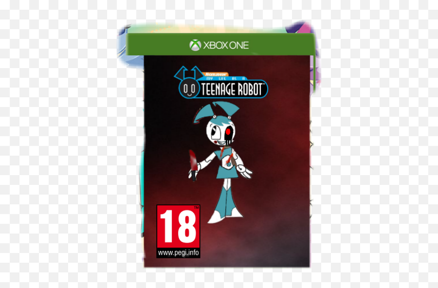 Xbox Game Sticker By Jvidal7443 - My Life Is A Teenage Robot 1992 Emoji,How To Put Emojis On Xbox One Profile