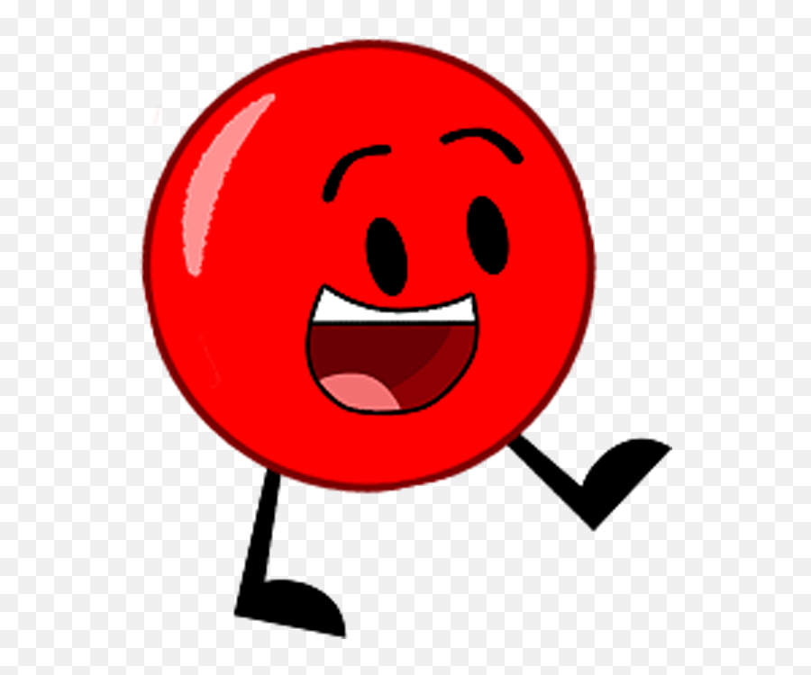 Object Show Dodgeball - Cartoon Kickball Emoji,Emoticon Kickballs