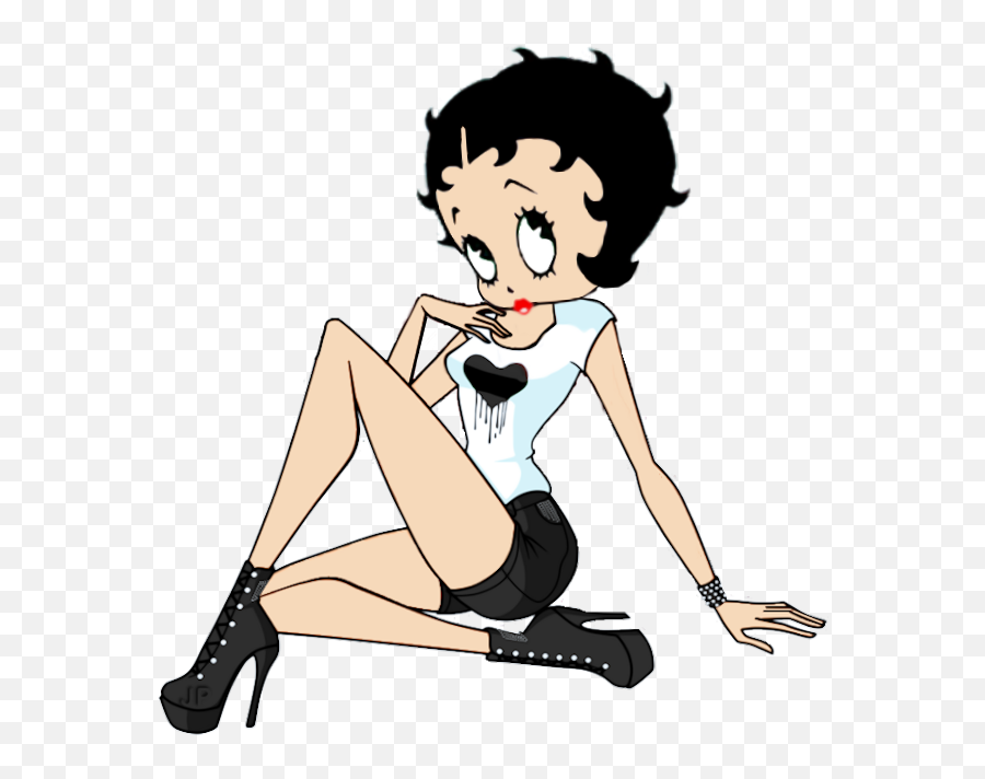 26 Ideas De Betty Boop Betty Boop Fotos De Betty Boop - Betty Boop Emoji,Cantinflas Emoticon