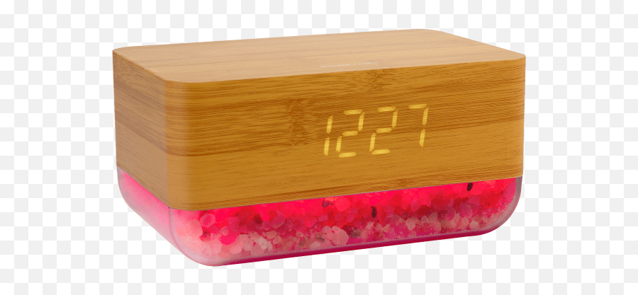 Lomi Himalayan Salt Sunrise Alarm Clock - Mahli Himalayan Salt Sunrise Alarm Clock Emoji,Alarm Clocks For Kids Emojis