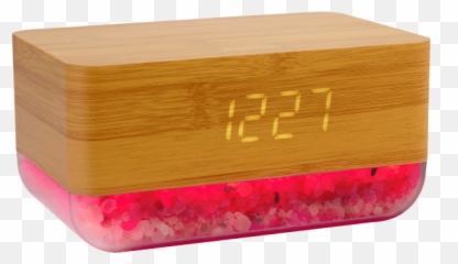 Lomi Himalayan Salt Sunrise Alarm Clock - Mahli Himalayan Salt Sunrise Alarm Clock Emoji,Alarm Clocks For Kids Emojis