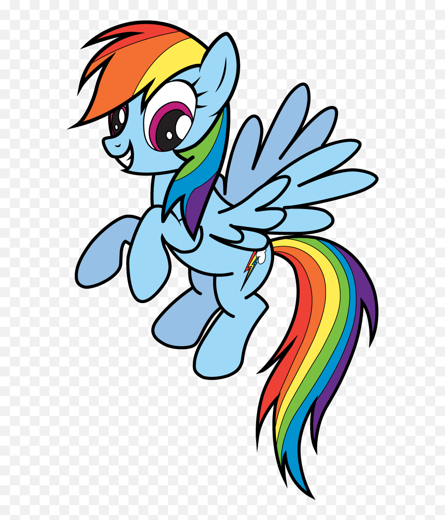 Free Facebook Reactions Transparent Download Free Facebook - Drawing Characters Of My Little Pony Emoji,Emoticon Pensando Png