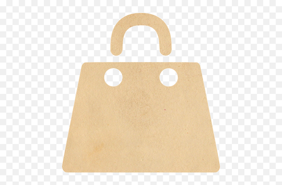 Vintage Paper Shopping Bag Icon - Free Vintage Paper Bag Icon Png White Emoji,Brown Bag Emoticon