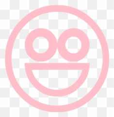Pink Emoticon 49 Icon - Free Pink Emoticon Icons Happy Emoji,Pink Smiley Emoticon