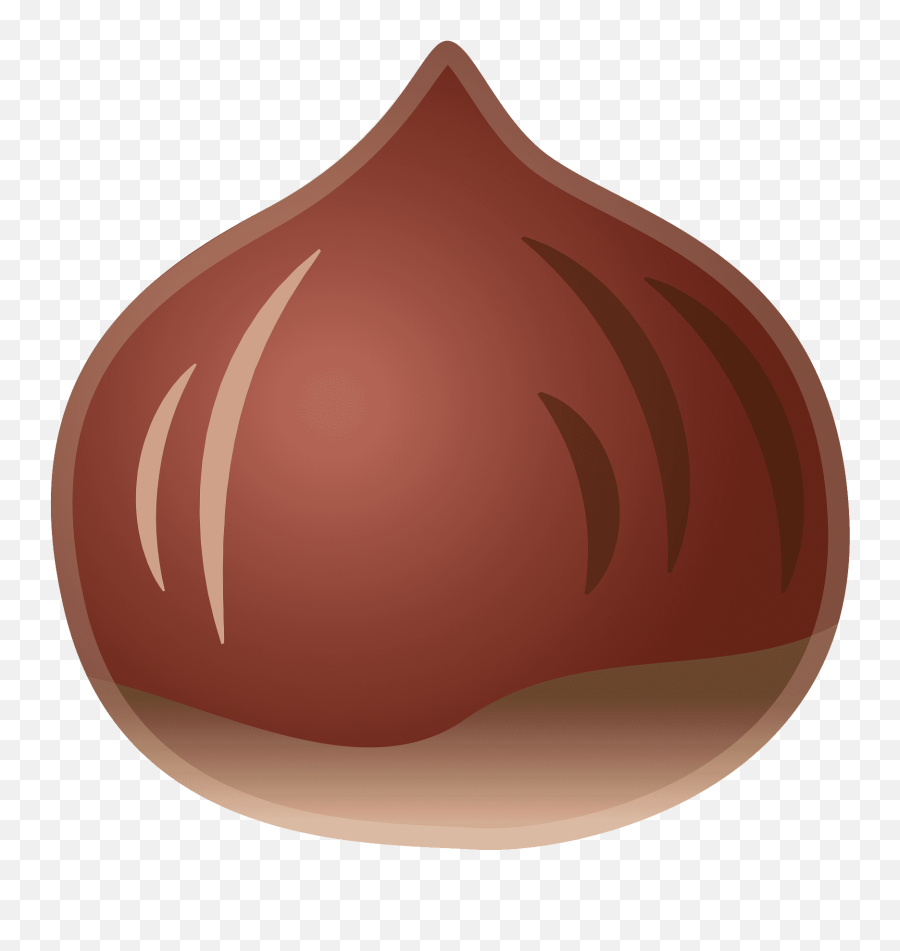 Chestnut Emoji - Chestnut Icon,Onion Emoji