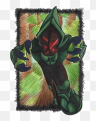 Searching For Antitrix Alien - Rush Ben 10 Xlr8 Reboot Emoji,Beutiful Predator - Synthetic Emotions