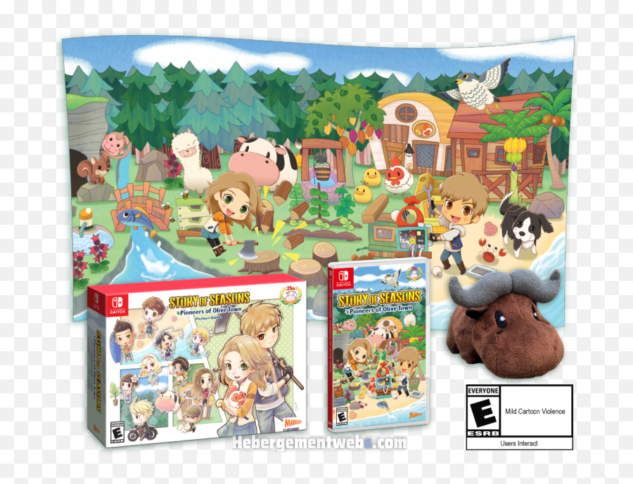 History Of The Seasons Pioneers Of The Olive City - Hereu0027s Story Of Seasons Pioneers Of Olive Town Premium Edition Emoji,Ym 11 Emoticons For Trillian