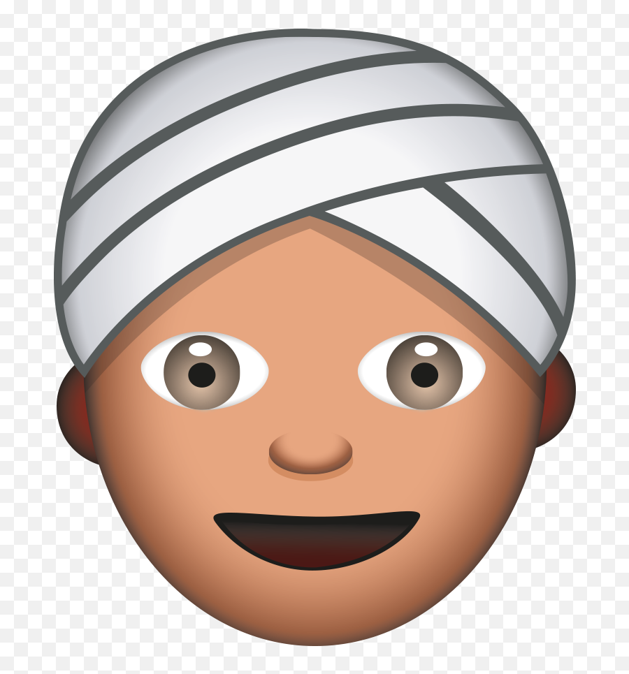 Arabic Emoji Iphone - Turban Emoji Png,Emoji Translations