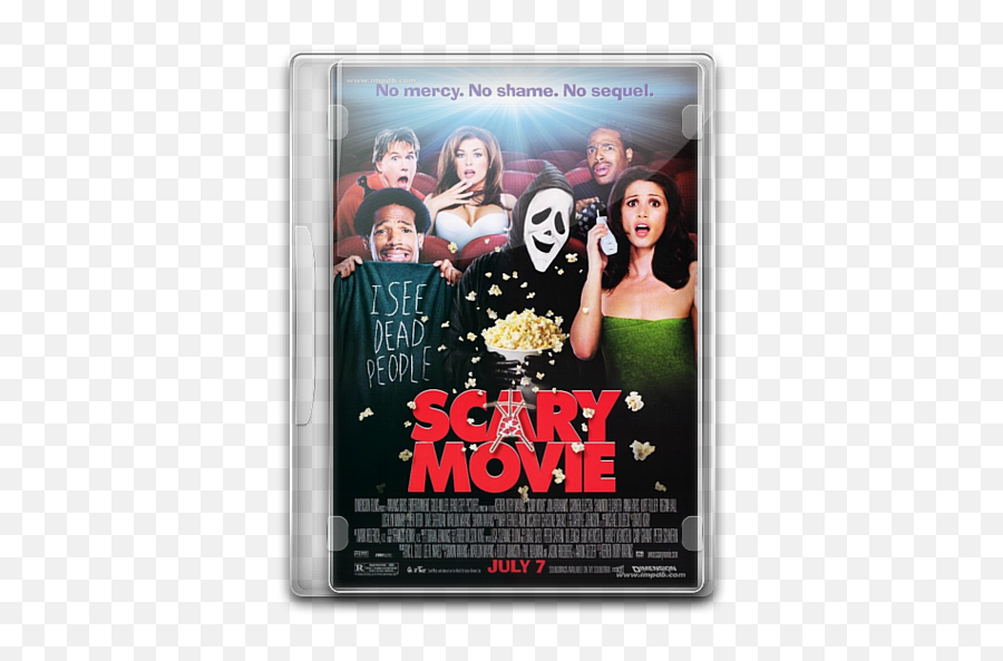 Scary Movie 1 Icon - Scary Movie Movie Poster Emoji,Scary Movies In Emojis